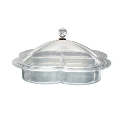 RFL Food Service Leaf Tray (Big) - Trans image