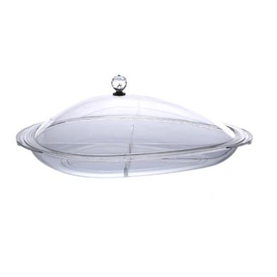 RFL Food Service Oval Tray (Big) - Trans image