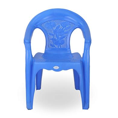 RFL Garden Chair (Net Flower) - SM Blue image