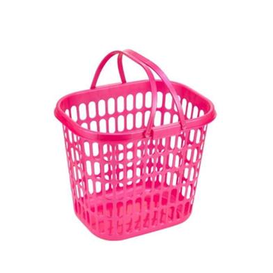 RFL Handle Laundry Basket - Pearl Pink image