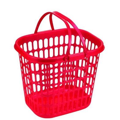 RFL Handle Laundry Basket - Red image