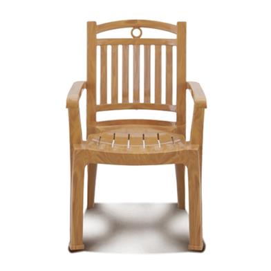 RFL Khandani Chair (Stick) - Sandal Wood image