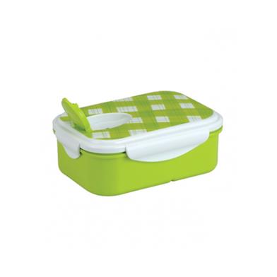 RFL Modern Two Part Tiffin Box - Lime Green image