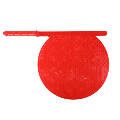 RFL Moving Hand Fan - Red Colour image