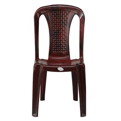 RFL Plastic Chair W/O Arm (Pati) - Rose Wood image