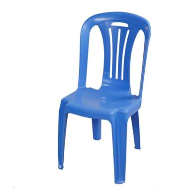 RFL Plastic Chair W/O Arm (Stick) - SM Blue image