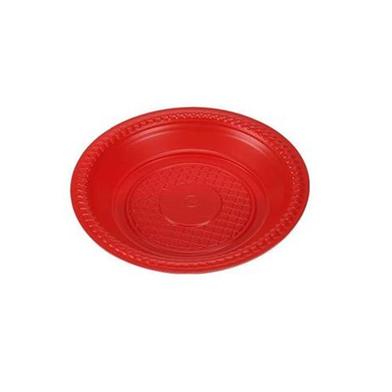 RFL Plate 50 Pcs Set 21 CM Red image