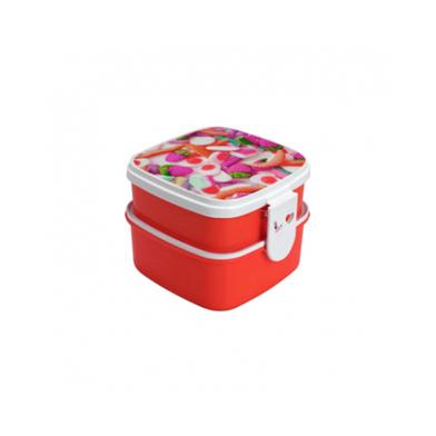 RFL Promo Square Tiffin Box - Red image