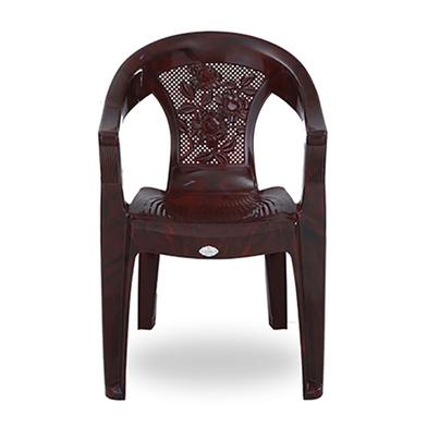 RFL Relax Arm Chair (Net Flower) - Rose Wood image