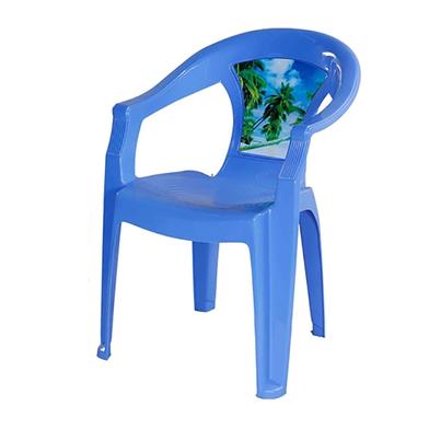 RFL Relax Arm Chair Printed - SM Blue image