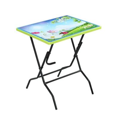 RFL Restaurant Table 2 Seat St/Le Print Ray-Lime Green image