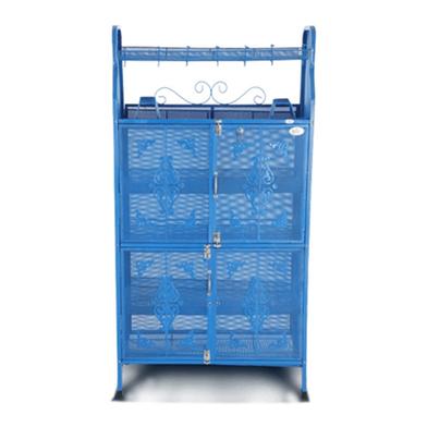 RFL Royal Kitchen Shelf Classic (4 Door) - Blue image