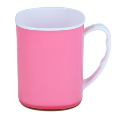 RFL Royal Mug 400 ML - White And Trans Pink image
