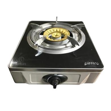 RFL Single SS Auto LPG Gas Stove Glasco image