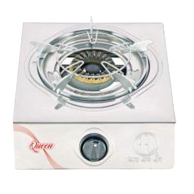 RFL Single SS Gas Stove Queen LPG image