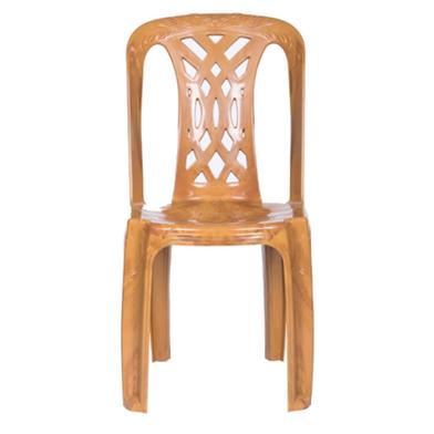 RFL Smart Armless Chair - Sandal Wood image