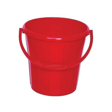 RFL Super Bucket Plastic Handle Red 4 Liters image
