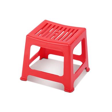 RFL Timber Stool Short Red image