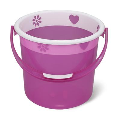 RFL Two Color Flower Bucket 16L - Red image