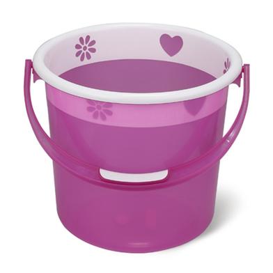 RFL Two Color Flower Bucket 16L - Red image