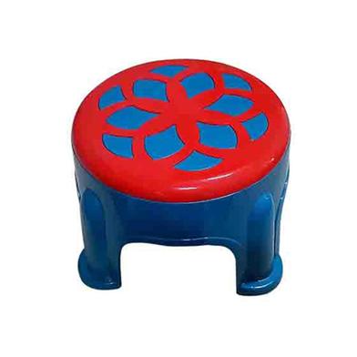 RFL Two Color President Stool - Tulip Green And Red image