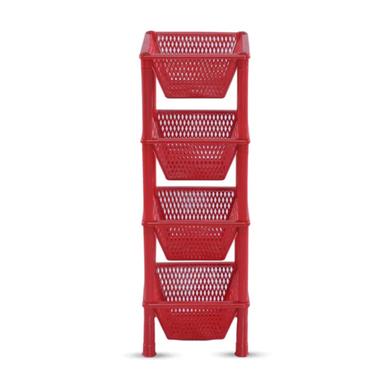 RFL Vegetable Rack 4 Step - Red image