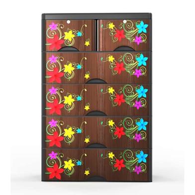 RFL Wardrobe Double 5D KD Elegant - Maple Wood image