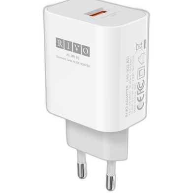 RIVO AS-303 USB Adapter 20W image