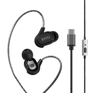 RIVO ES-102 Type-C Earphone image