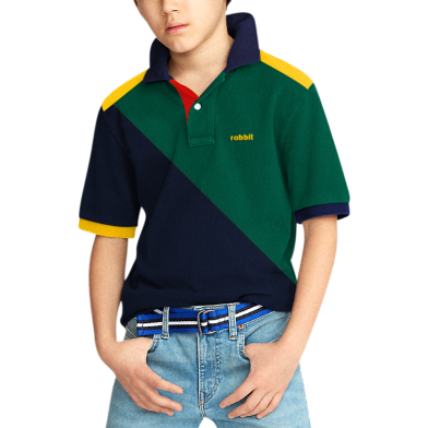 Rabbit Premium Quality Boy’s Polo T-shirt BB 03 image