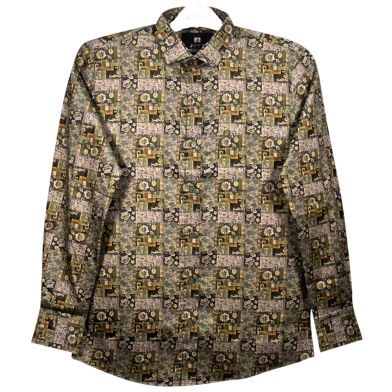 Rabbit Premium Quality Digital Print Casual Shirt ST 27 image