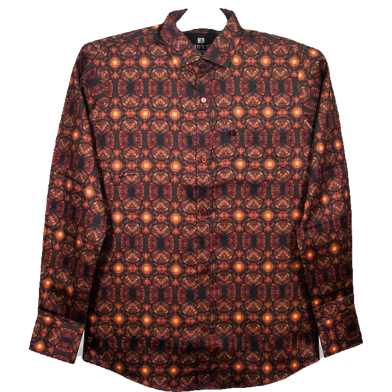 Rabbit Premium Quality Indian Digital Print Casual Shirt ST 26 image