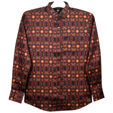 Rabbit Premium Quality Indian Digital Print Casual Shirt ST 26 image