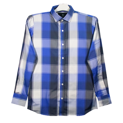 Rabbit Premium Quality Indian Fabrics Men’s Casual Check Shirt JS 224 image