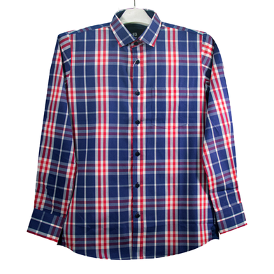 Rabbit Premium Quality Men’s Casual Check Shirt JS 210 image