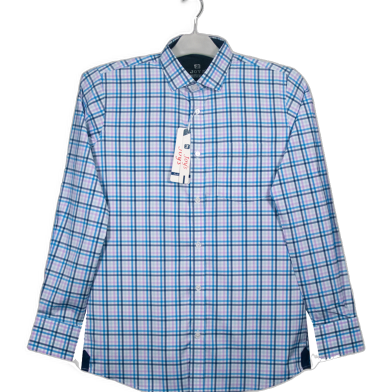 Rabbit Premium Quality Men’s Casual Check Shirt JS 215 image