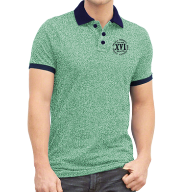 Rabbit Premium Quality Men’s Solid Polo T-shirt RT 232 image