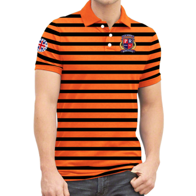 Rabbit Premium Quality Men’s Yarn Dying Polo RT 197 image