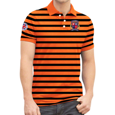 Rabbit Premium Quality Men’s Yarn Dying Polo RT 197 image