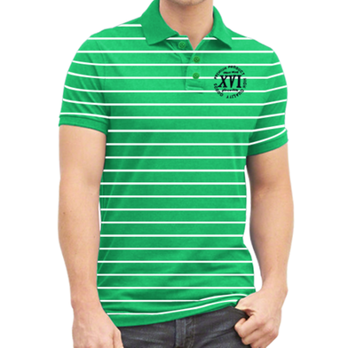 Rabbit Premium Quality Men’s Yarn Dying Polo RT 215 image