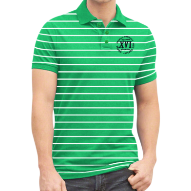 Rabbit Premium Quality Men’s Yarn Dying Polo RT 215 image