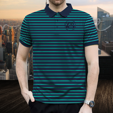 Rabbit Premium Quality Men’s Yarn Dying Polo RT 235 image