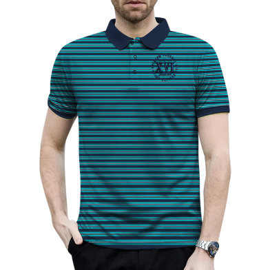 Rabbit Premium Quality Men’s Yarn Dying Polo RT 242 image