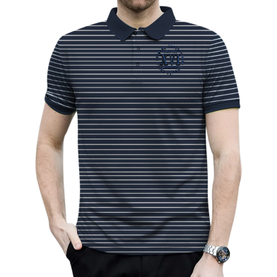 Rabbit Premium Quality Men’s Yarn Dying Polo RT 240 image