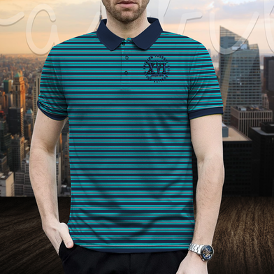 Rabbit Premium Quality Men’s Yarn Dying Polo RT 242 image