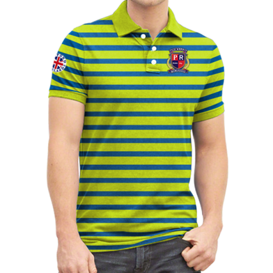 Rabbit Premium Quality Men’s Yarn Dying Polo RT 199 image