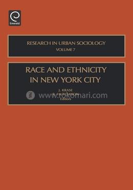 Race and Ethnicity in New York City (Research in Urban Sociology) image