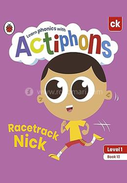 Racetrack Nick : Level 1 Book 13 image