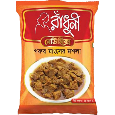 Radhuni Beef Masala -25 gm image