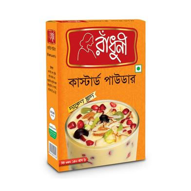 Radhuni Custard Powder -140 gm image